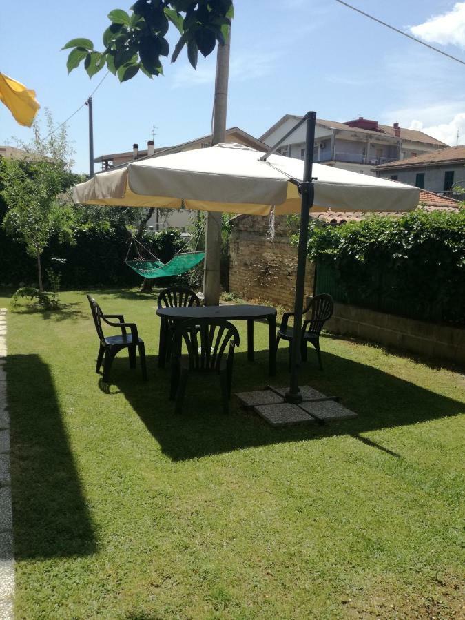 shortletspescara central flat park&internet Exterior foto